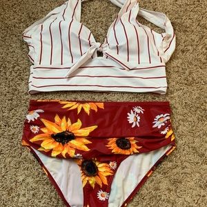 SHEIN brand bikini swimsuit